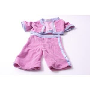Cabbage Patch Kids, Doll Costume, Pink Purple, Doll Clothing, ~ 250604-WH 211